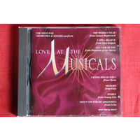 The West End Orchestra, The West End Singers - Love At The Musicals (1995, CD)