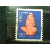 Япония, 1979. Новый год. Год Обезьяны