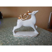 Статуэтка Северный олень ЛФЗ 40е годы СССР