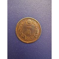 Япония 1 сен 1877 год (Эра Мэйдзи)