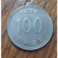 Южная Корея, 100 вон 1990