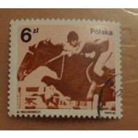 Польша 1983 Конный спорт