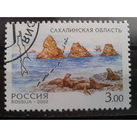 Россия 2002 Сахалинская область