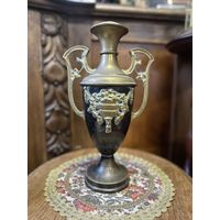 Роскошная старинная ваза, конец 19 века, латунь, Европа, много лотов с рубля