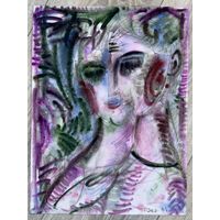 А.Мара (А.А.Марочкин). Акварель