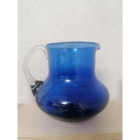 Кувшин большой, Кобальтовое стекло