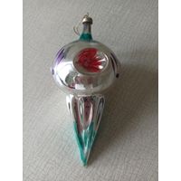 Ёлочная игрушка "СОСУЛЬКА" (СССР).
