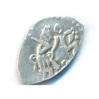 Денга Новгородская ~1420-1447 М=0,55 гр. _состояние VF