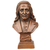 Бюст Ференц Лист Венгро-немецкий композитор Бронза