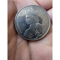 50 Злотых 1985г  "Польские правители - Князь Пшемыславу 2"