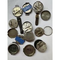 Часы на запчасти цена за все.