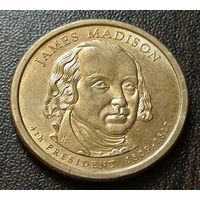 США 1 доллар, 2007  Джеймс Мэдисон     ( 1-12-4 )