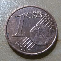 1 евроцент 1999 Франция