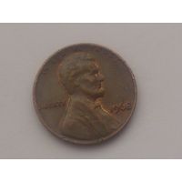 1 цент США 1968 года ...10