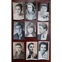 СССР актеры театра и кино