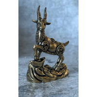 Статуэтка Козлик Латунь