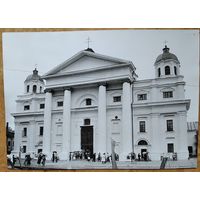 Могилев. Собор Успения Девы Марии. Фото Кушнер А. 16х24 см.