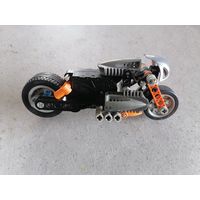 Игрушка конструктор мотоцикл аналог лего lego техник