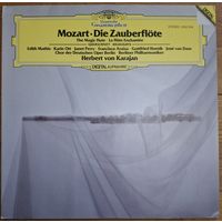 Mozart. Herbert Von Karajan. Chor der Deutschen Oper Berlin / Berliner Philharmoniker - The Magic Flute.