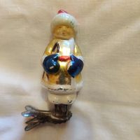 Ёлочная игрушка Филиппок на прищепке 0063