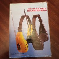 Наушники с радио FM, AM