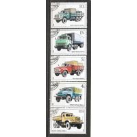 ФФ2 СССР 1986 Грузовики гаш