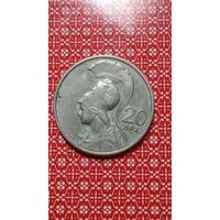 Греция 20 драхм 1973 богиня Афина