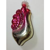 Ёлочная игрушка - Улотка  , СССР