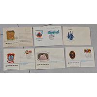 Конверты СССР