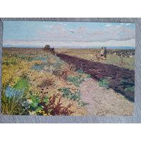 1955. Нечитайло. Первая борозда