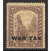1918 Багамы ** Военный сбор, 60(Mi), Британские колонии.