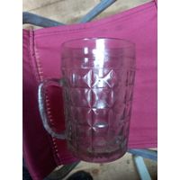 Пивной бокал 0.5 л СССР клеймо САЗ
