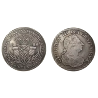 КОПИЯ 1 крона 1808 Шотландия Георг III