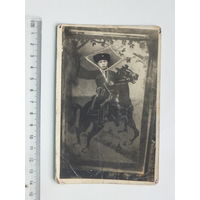 Слуцк всадник на коне 1947 г