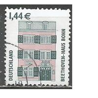 Германия. Дом Бетховена. Бонн. 2003г. Mi#2306.