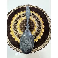 Ложка коллекционная оловянная. Европа много Лотов с рубля