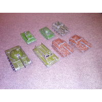 ОБМЕН!  Танк игрушка СССР металл / пластик