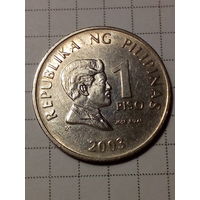 1 песо Филиппины 2003 год