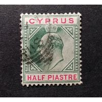 Великобритания\320с\ Кипр 1904 король