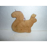 Ёлочный Картонаж СССР. БЕЛКА. Редкий