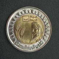 Египет 1 фунт, 2021 Развитие Египетской сельской местности