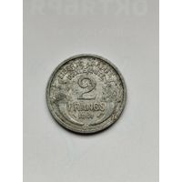 2 франка Франция 1931 год.