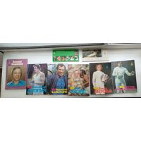 Книжная серия Герои олимпийских игр 1980