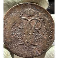 2 копейки 1757 без МЦ.Кладовая.