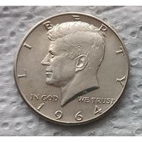 США 1/2 доллара 1964