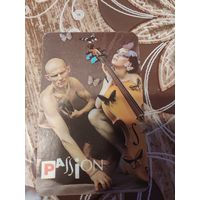 Календарик,латвия,1989