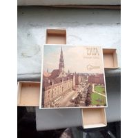 Коробка спичек РИГА Старый город СССР