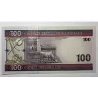 Мавритания, 100 угий 2008 г. Серия AD A. UNC.