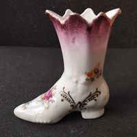 Ваза фарфоровая Сапожок. Германия
