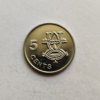 Соломоновы Острова 5 центов 1996 г.